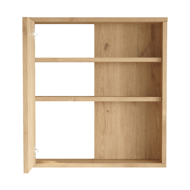 Dollap banjoje Bagno me pasqyrë pakoworld lis 60x14.5x63.6cm