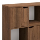 Bibliotekë Bookel pakoworld në ngjyrë arre 88.5x27.5x89.3cm
