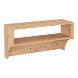 Veshëse palltosh Crosta pakoworld në nuancë lisi 80x28x40cm
