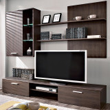 Njësi TV Salome pakoworld wenge 200x41x190cm