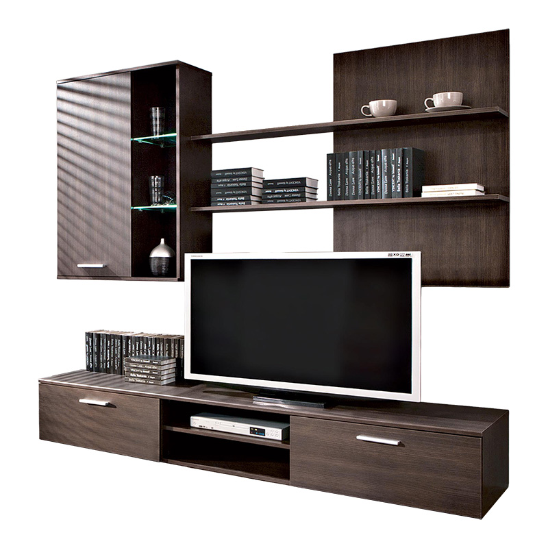 Njësi TV Salome pakoworld wenge 200x41x190cm