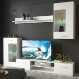 Set dhome ndenjeje Saleto pakoworld i bardhë 230.2x39.6x202.4cm