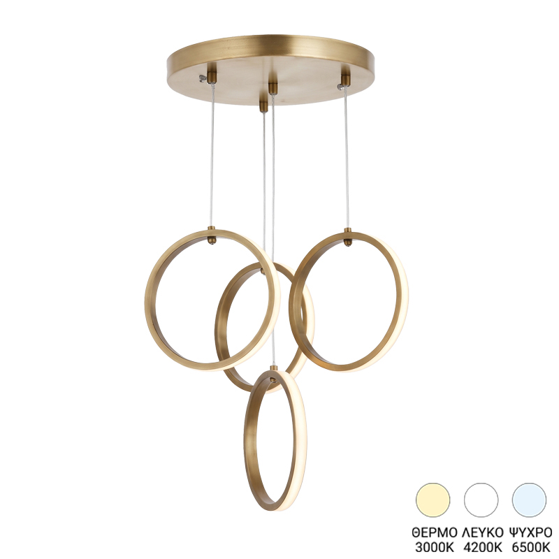 Dritë tavani me shumë drita Novel pakoworld LED metal i zi 30x30x80cm