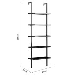 raft muri Harris pakoworld i zi 60x22x200cm