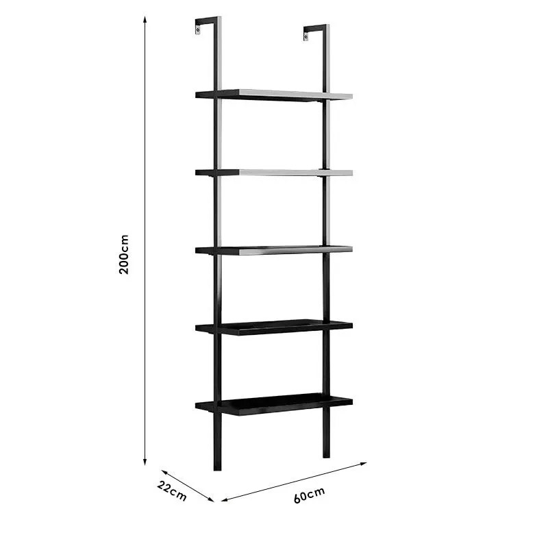 raft muri Harris pakoworld i zi 60x22x200cm