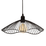 Ndriçues tavani Galt pakoworld E27 i zi D34x15.5cm
