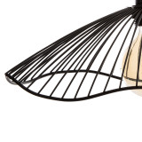 Ndriçues tavani Galt pakoworld E27 i zi D34x15.5cm