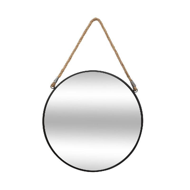 Pasqyrë PWD-0074 pakoworld metal i zi 38x3x38cm
