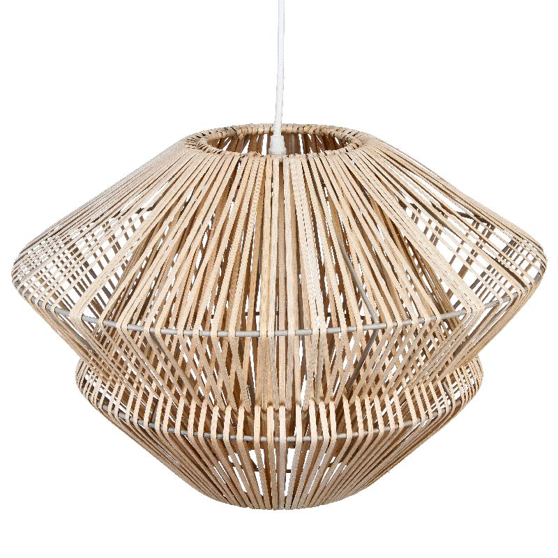 Ndriçues tavani PWL-1102 pakoworld E27 bezhë D44x31cm