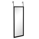 Pasqyrë dere PWD-0111 pakoworld polyresn-e zezë 34x1.7x94cm