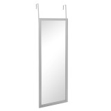 Pasqyrë dere PWD-0111 pakoworld polirezinë-argjend 34x1.7x94cmm
