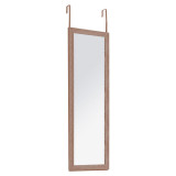 Pasqyrë dere PWD-0113 pakoworld MDF-alumin natyral 35x2x109cm