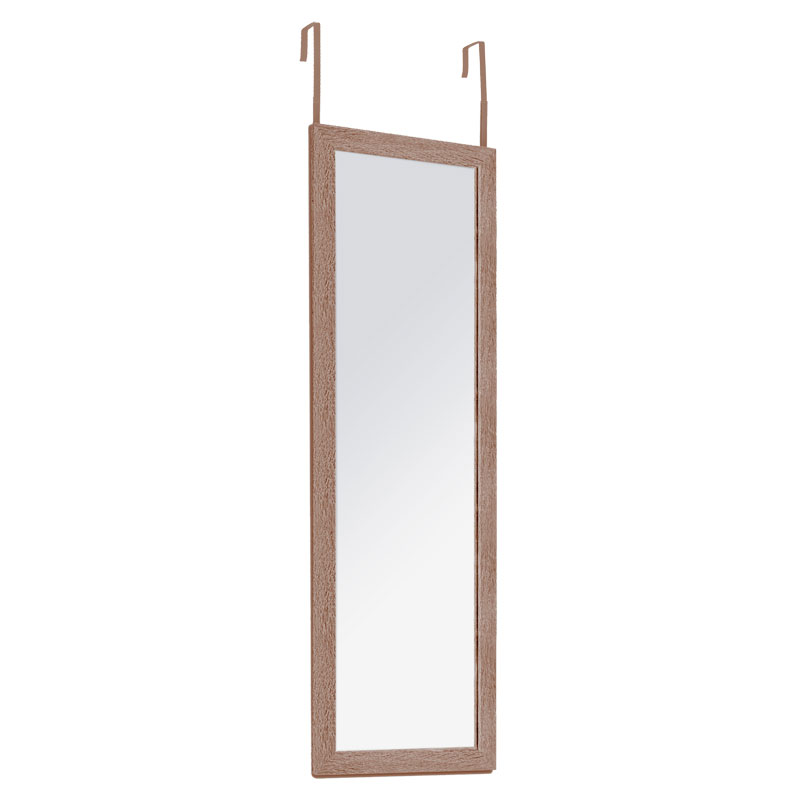 Pasqyrë dere PWD-0113 pakoworld MDF-alumin natyral 35x2x109cm