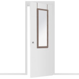 Pasqyrë dere PWD-0113 pakoworld MDF-alumini arrë 35x2x109cm