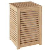 Shportë rrobash Africa pakoworld natyrale 40x38x58cm