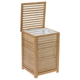 Shportë rrobash Africa pakoworld natyrale 40x38x58cm