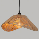 Ndriçues tavani me një dritë PWL-1212 pakoworld E27 40W bezhë 45x40x17cm