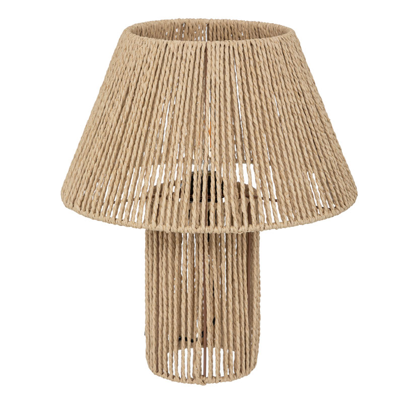 Llamba tavoline Lilo pakoworld natyrale D32x38cm