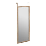 Pasqyrë dere PWD-0111 pakoworld polirezinë-argjend 34x1.7x94cm