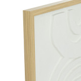 Pikturë muri në kanavacë Bobby pakoworld mdf 50x2.6x70cm