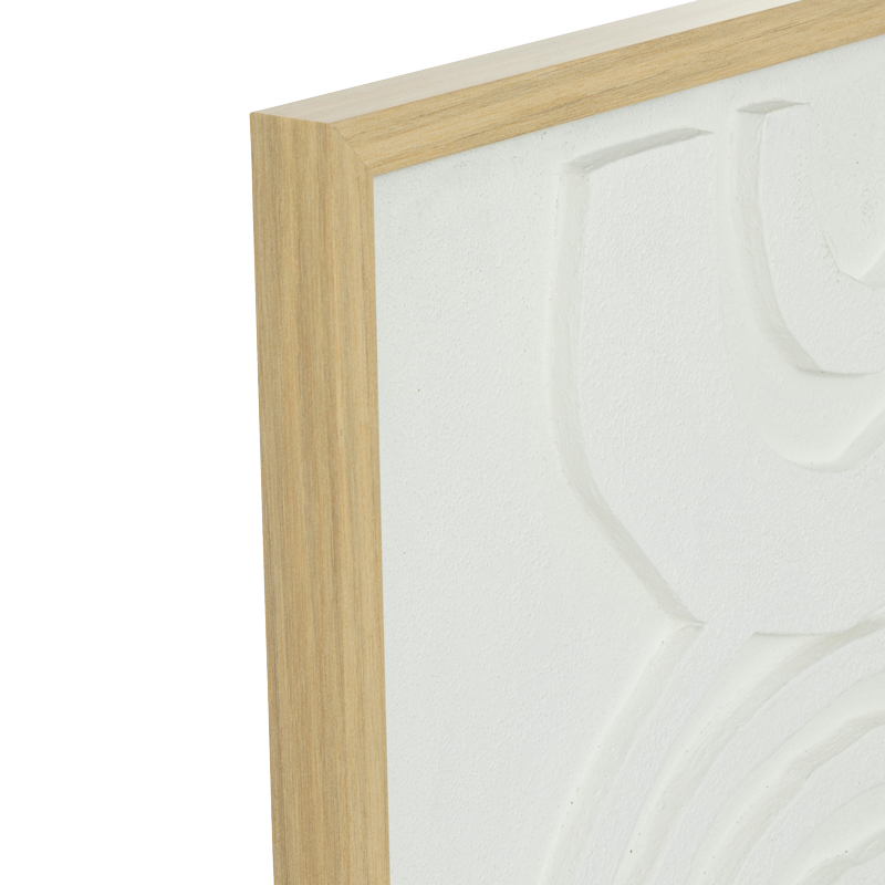 Pikturë muri në kanavacë Bobby pakoworld mdf 50x2.6x70cm