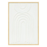 Pikturë muri në kanavacë Bobby pakoworld mdf 50x2.6x70cm