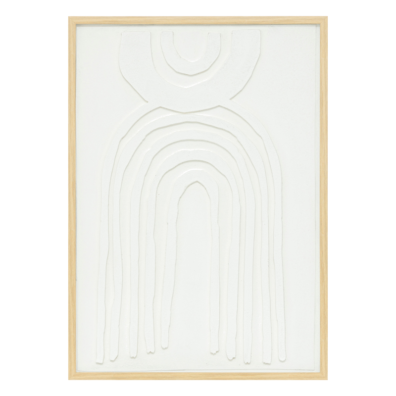 Pikturë muri në kanavacë Bobby pakoworld mdf 50x2.6x70cm
