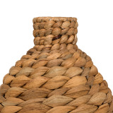 Vazo Velout pakoworld zymbyl në ngjyrë natyrale D18x57cm
