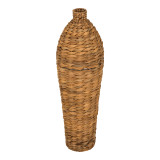 Vazo Velout pakoworld zymbyl në ngjyrë natyrale D18x57cm