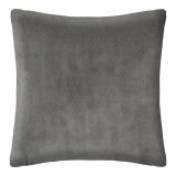 Jastëk dekorativ Luxir pakoworld në ngjyrë gri 45x45cm