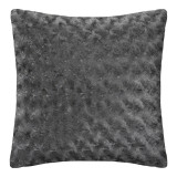 Jastëk dekorativ Luxir pakoworld në ngjyrë gri 45x45cm
