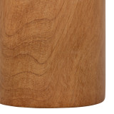 Vazo Reway pakoworld qeramike në ngjyrë të bardhë D12x30cm