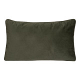 Jastëk dekorativ Lubel pakoworld në ngjyrë kaki 30x50cm