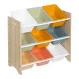 Set magazinimi për fëmijë Storfie pakoworld mdf-pp 60x29.5x66cm