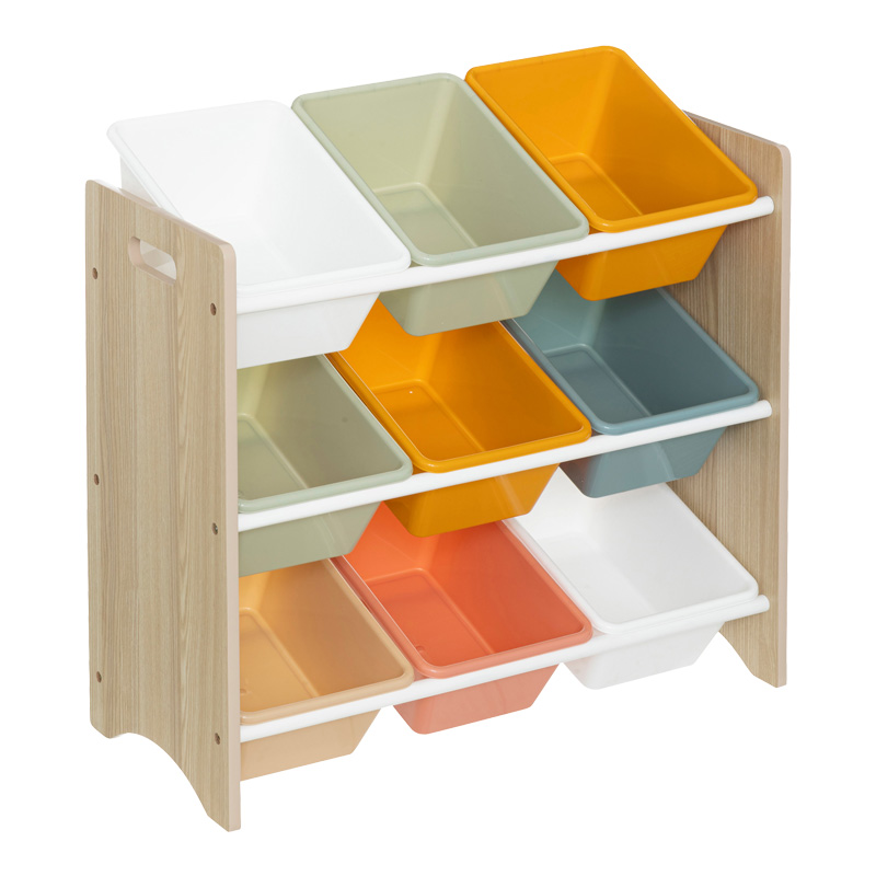 Set magazinimi për fëmijë Storfie pakoworld mdf-pp 60x29.5x66cm