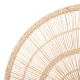 Dekor muri Padma pakoworld pe rattan në ngjyrë natyrale 60.7x1.5x35.5cm