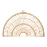 Dekor muri Padma pakoworld pe rattan në ngjyrë natyrale 60.7x1.5x35.5cm