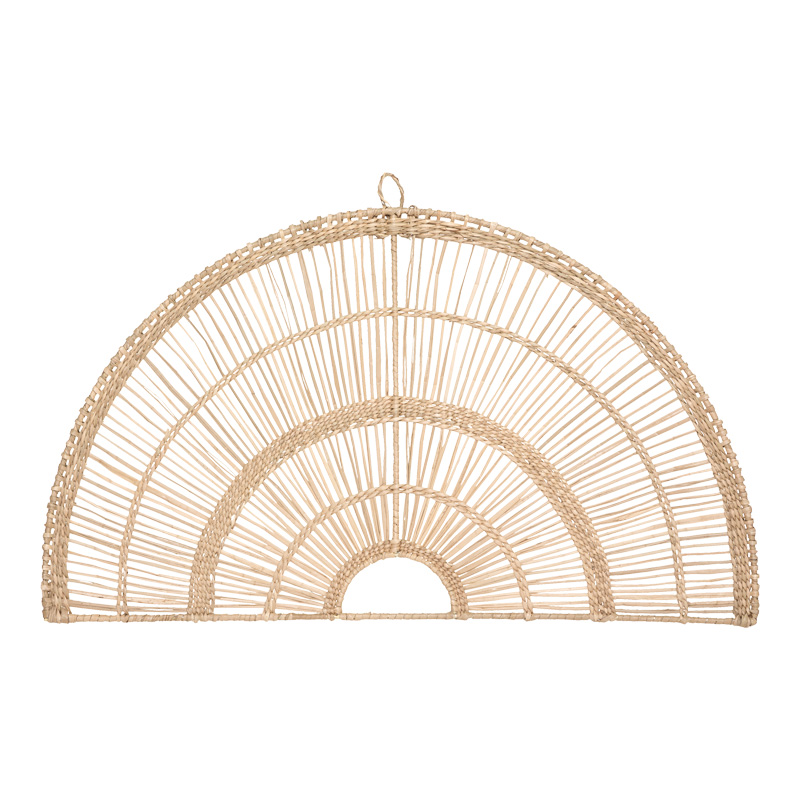 Dekor muri Padma pakoworld pe rattan në ngjyrë natyrale 60.7x1.5x35.5cm
