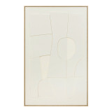 Kanavacë arti muri Brendo pakoworld mdf 75x3.5x116cm