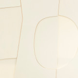 Kanavacë arti muri Brendo pakoworld mdf 75x3.5x116cm