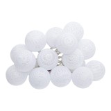 Llamba dekorative LED Batoni pakoworld PVC në ngjyrë të bardhë D6x435cm