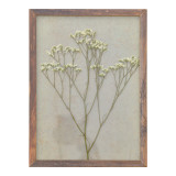 Art muri i kornizuar Floren pakoworld 29x2.3x39cm