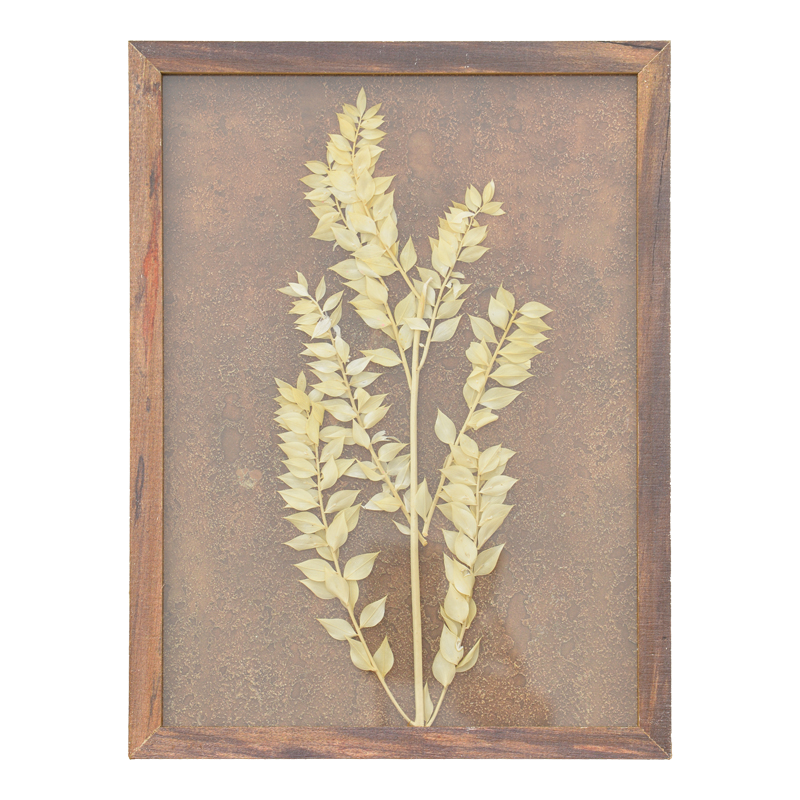 Art muri me kornizë Floren I pakoworld 29x2.3x39cm
