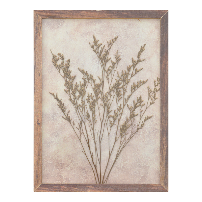 Art muri me kornizë Floren II pakoworld 29x2.3x39cm