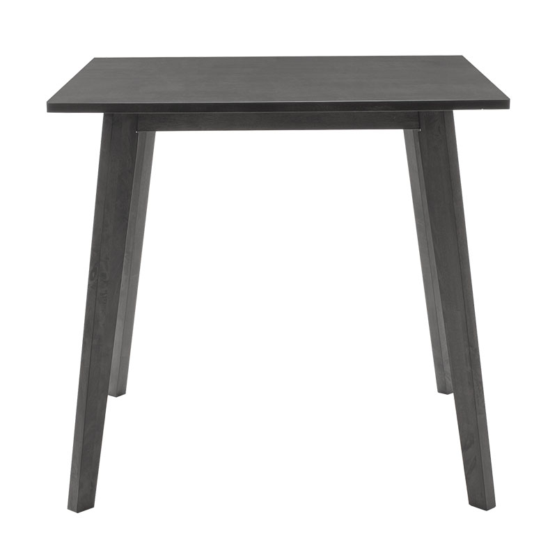 Set ngrënieje Benson - Toto pakoworld 5 copë 80x80x75cm në gri rustike - pëlhurë gri