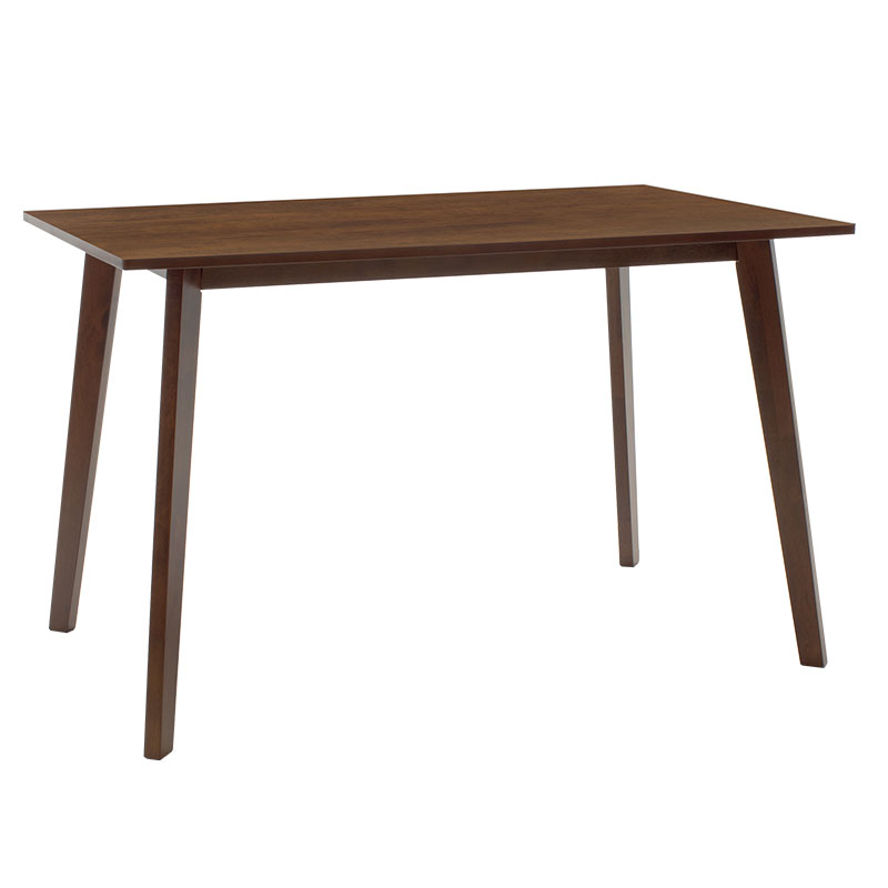 Set ngrënieje Benson - Toto pakoworld 5 copë 120x75x75cm në arrë - pëlhurë bezhë