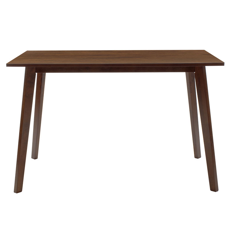 Set ngrënieje Benson - Toto pakoworld 5 copë 120x75x75cm në arrë - pëlhurë bezhë