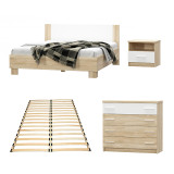 Set dhome gjumi Geneva pakoworld 4 copë 160x200cm