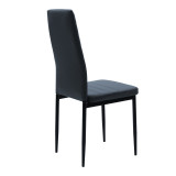 Set tavoline ngrënieje Neve-Parker pakoworld me 5 copë 120x80x75cm