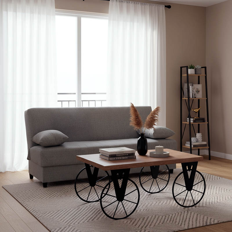 Set salloni studentor Living 6 pakoworld 3 copë